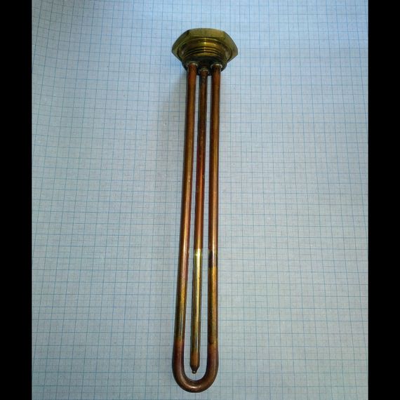 Тэн для бойлера 2000w  Ariston Electrolux Ferroli Round Novatek Atlantic Deluxe Inner Isea Thermowatt Италия | Зображення 1