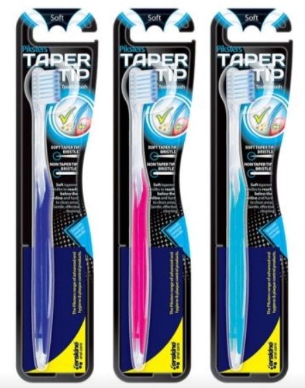 Зубна щітка Piksters Taper Tip Brushes