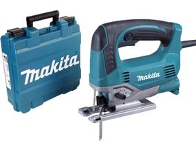 Лобзик мережевий Makita JV0600K (650 Вт, 23 мм, 500-3100 хв-1, кейс)