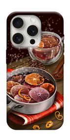 Чохол з картинкою Глінтвейн для Apple iPhone 16 Pro (6.3")