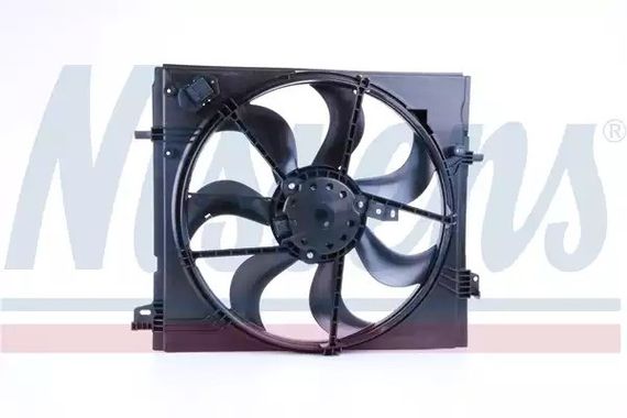 Вентилятор охолодження двигуна RENAULT KADJAR, NISSAN QASHQAI (J11) (13-), NISSENS (85946) | Зображення 3
