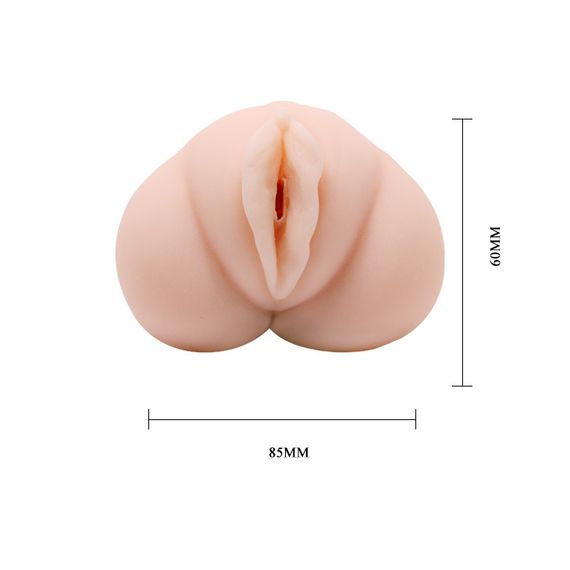 Мастурбатор вагіна - Crazy Bull Vagina Masturbator Flesh Vibrating I sexstyle | Зображення 9