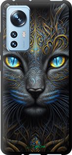 Чохол на Xiaomi 12 Кішка "5548b-2555-2448"