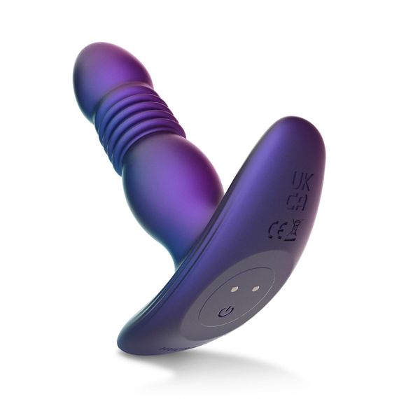 Анальна пробка з вібрацією та пульсацією Hueman - Supernova Thrusting Buttplug | Зображення 3