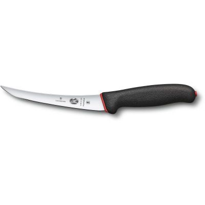 Кухонний ніж Victorinox Fibrox Boning Flexible 15 см Dual Grip Black (5.6613.15D)