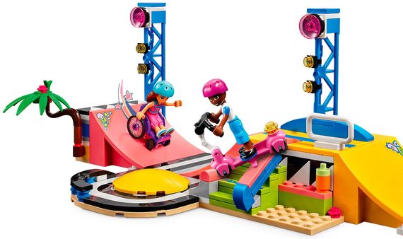 Конструктор LEGO Friends Скейт-парк (41751) | Зображення 8