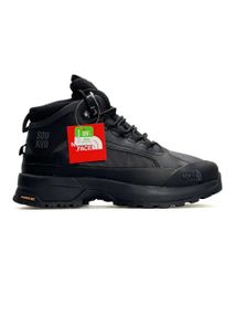 Кросівки зимові The North Face x SOUKUU Glenclyffe Fur Black Dark Grey захист від морозу, ідеально для зимового сезону A4849 45 29