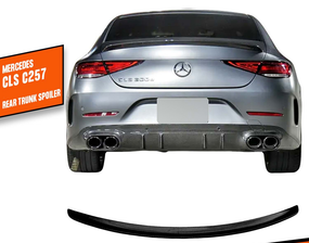 Спойлер DPT (черный глянец) для Mercedes CLS C257 2018- гг