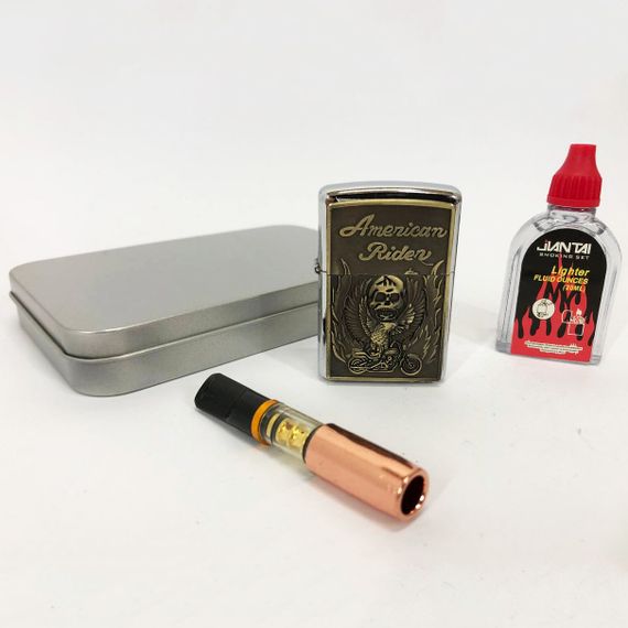 Необычная зажигалка N2 | Подарок зажигалка парню | Зажигалка в YK-537 подарочном футляре | Зображення 5