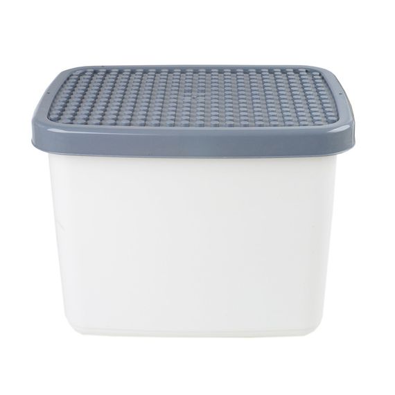 Бокс для хранения игрушек "Большой" Doloni 013890-01-04 Серый