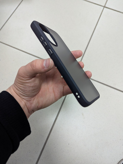 Чохол Xiaomi Poco F7 BQ Протиударний Матовий Чорний | Зображення 1