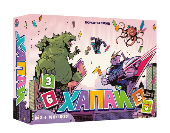 Настольная игра Хватай (Pikit) укр. | Зображення 1