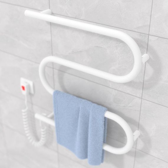 Електрична рушникосушарка Laris Зебра Змійовик 25 ЧФ3 500 х 500 Е (підкл. зліва) | Зображення 4