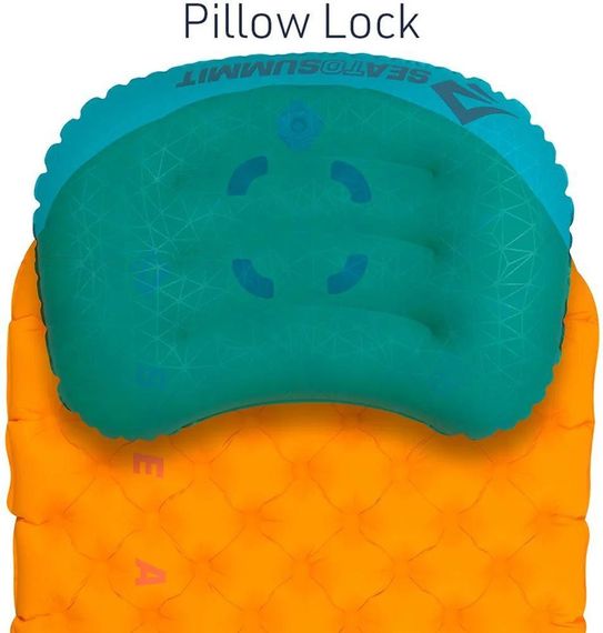 Килимок надувний Sea To Summit UltraLight ASC Insulated Mat. Small. Orange | Зображення 3