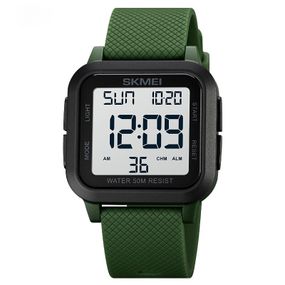 Годинник S2kmei 1894 Black-Military Wristband