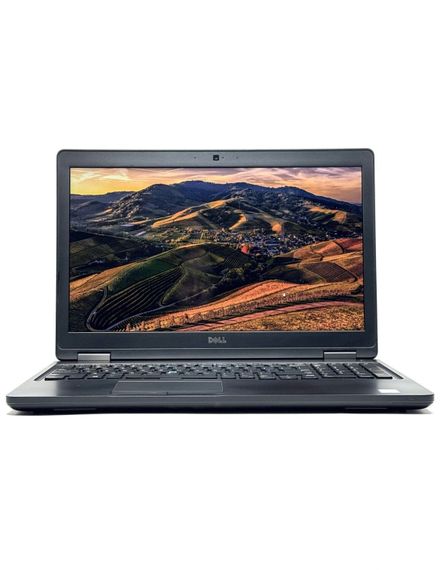 Ноутбук Б-класс Dell Latitude 5580 / 15.6" (1920x1080) IPS Touch / Intel Core i5-6300U (2 (4) ядра по 2.4 - 3.0 GHz) / 8 GB DDR4 / 160 GB SSD / Intel HD Graphics 520 / WebCam / Win 10 Pro б/у | Зображення 1