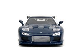 Игровая металлическая машинка Naruto Мазда RX-7 с Какаши