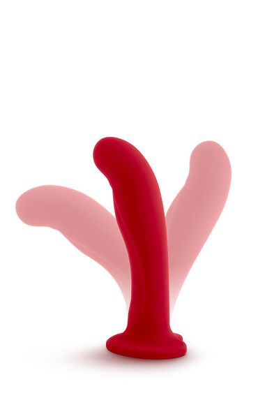 Фалоімітатор для анальної стимуляції і точки G TEMPTASIA JEZEBEL CRIMSON, 15х3,8см | Зображення 2