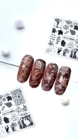 Пластина для стемпінгу Crooz 12 (6 х 6см)