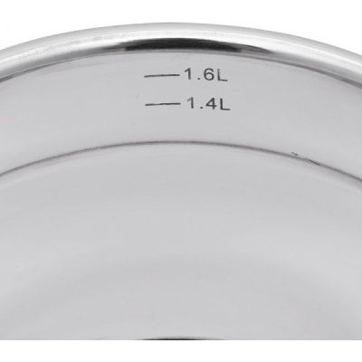 Кастрюля Resto Rigel із кришкою 1.9 л (92102) | Зображення 5