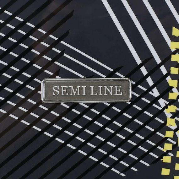 Валіза Semi Line 24" (M) Black Pattern (T5651-2) | Зображення 8