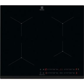 Варочная поверхность Electrolux индукционная, 60см, датчик кипения, Hob2Hood, черный (EIS62443)