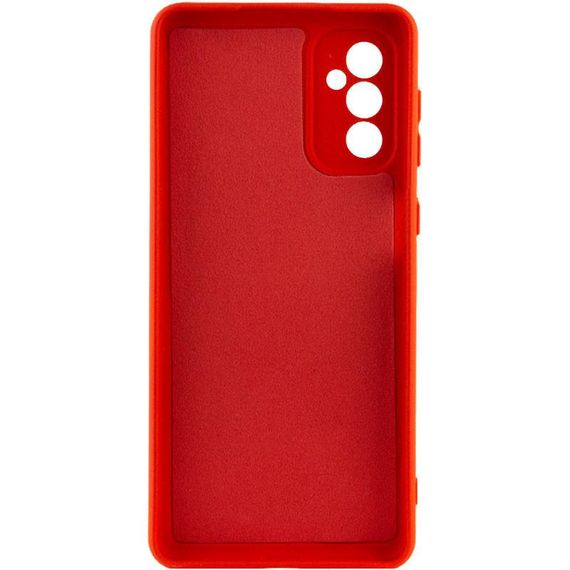 Чохол TPU GETMAN Liquid Silk Full Camera для Samsung Galaxy A56 5G Червоний / Red | Зображення 1