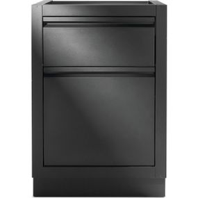 Тумба для сміття і паперових рушників 61х61х90 см чорна Oasis Napoleon IM-WDC-MK-1 Код: 014049