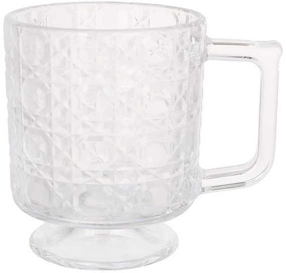 Набір 6 скляних кухлів "Butterfly" 300мл