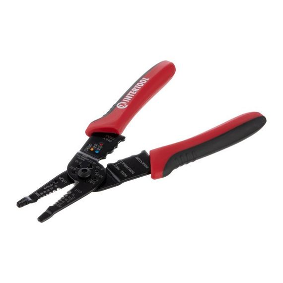 Знімач ізоляції 0,6-2,6 мм, комбінований INTERTOOL HT-70291 | Зображення 4