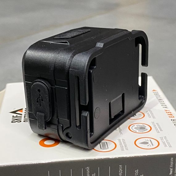 Ліхтар налобний Skif Outdoor Octagone, акумулятор 1200 mAh, світіння до 7 годин, датчик руху | Зображення 2