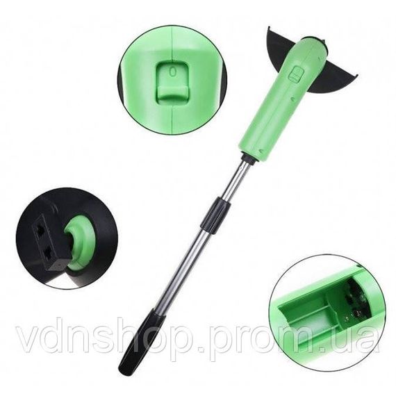 Легка ручна електрокоса Zip, Безпечна електрокоса, Електрична тример-коса для газону JR-31 | Зображення 8