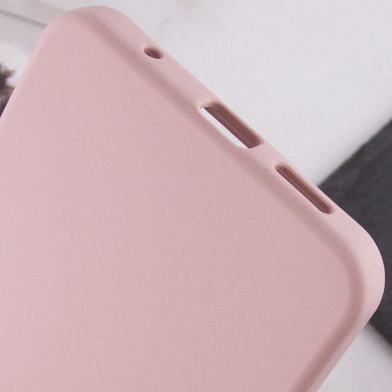 Чохол Silicone Cover Lakshmi Full Camera (AAA) для Xiaomi Redmi Note 12 4G Рожевий / Pink Sand | Зображення 6