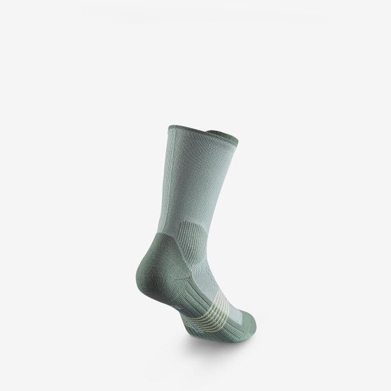 Junior high hiking socks, HIKE 500 green - 27/30. | Зображення 2