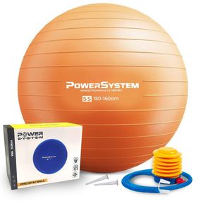 М'яч для фітнесу (фітбол) Павер сістем PS-4011 Ø55 cm PRO Gymball Orange