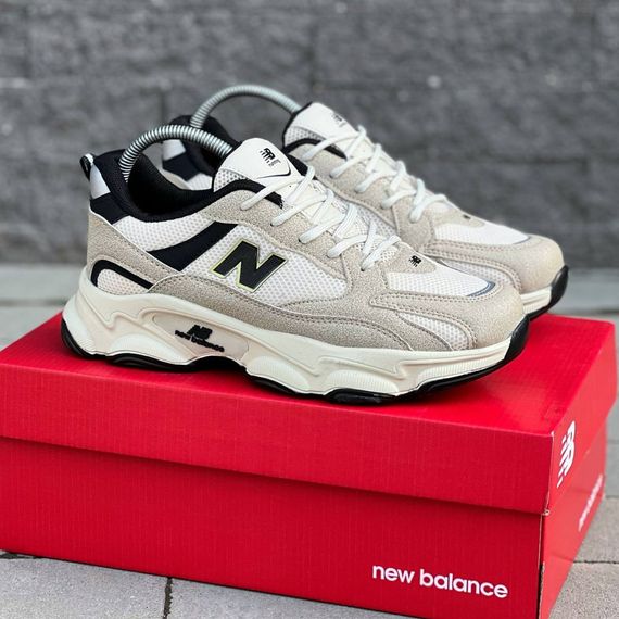 Кросівки весна / літо New Balance колір бежевий | Зображення 5