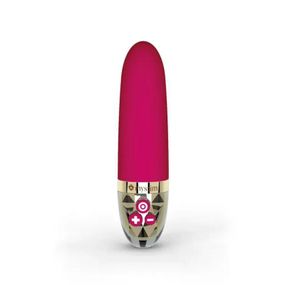 Вібратор Mystim Sleak Freak Pink, 8 режимів, внутрішня та зовнішня стимуляція Sex Aura