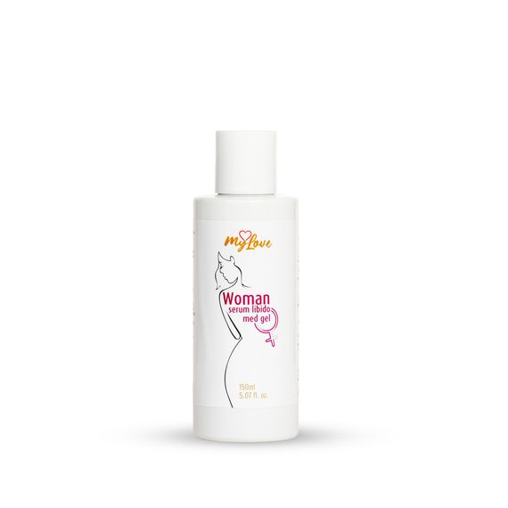 Інтимний гель-лубрикант для жінок - MyLove Woman Serum Libido Med Gel, 150 мл