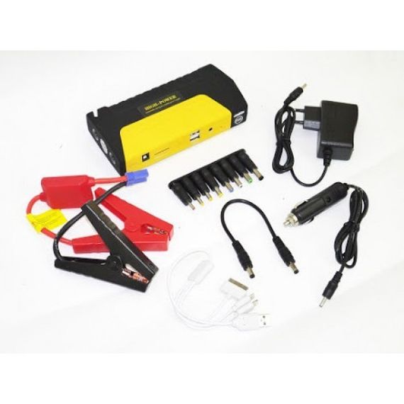 Автомобільний пускозарядний пристрій JUMPSTARTER TM15 50800 мАг | Зображення 1