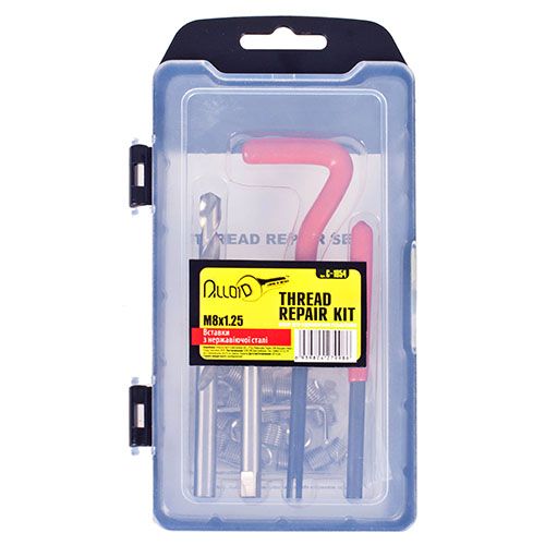 Набір для відновлення різьби. М14х1.25 Alloid