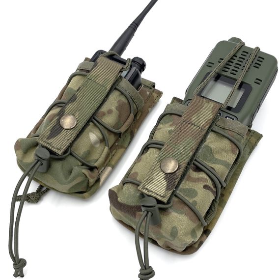 Підсумок під рацію Cordura 500D Мультикам (multicam) Molle чохол тримач для рації