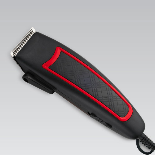 Машинка для стрижки червона MR-657C-RED Maestro | Зображення 1