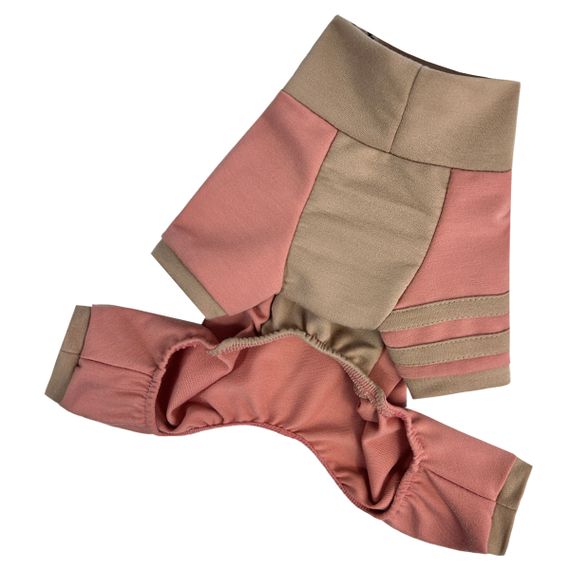 Костюм Спорт пудровий D-218 | Зображення 2