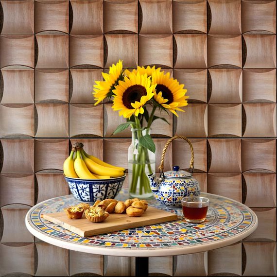 Декоративна ПВХ панель 960х480х4мм SW-00000580 | Зображення 4