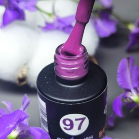 Гель-лак для нігтів Bee Nails 097 (пурпурний) 8мл