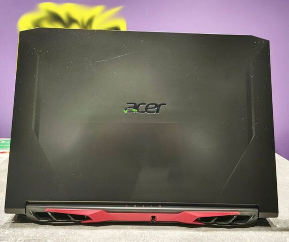 Игровой ноутбук Acer Nitro 5 AN515-55-54CY / 15.6" (1920x1080) IPS / Intel Core i5-10300H (4 (8) ядра по 2.5 - 4.5 GHz) / 16 GB DDR4 / 512 GB SSD / nVidia GeForce RTX 3060, 6 GB GDDR6, 192-bit / WebCam б/у | Зображення 4