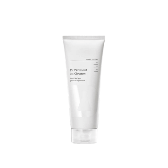 Очищувальний гель для демакіяжу Dr. Different 1st Cleanser (200 ml)
