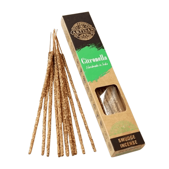 Аромапалички Цитронела  Smudge Citronella 30г Raj Artisan 8902259060052
