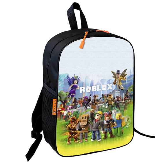 Набір дитячий Роблокс «Roblox» рюкзак 36х27см сумка-бананка, кружка з принтом для хлопчика (01589) | Зображення 1