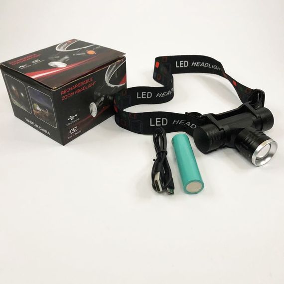 Наголовний ліхтар Police 5808-T6, Ліхтар на голову для риболовлі Налобний з ремінцем на голову KI-35